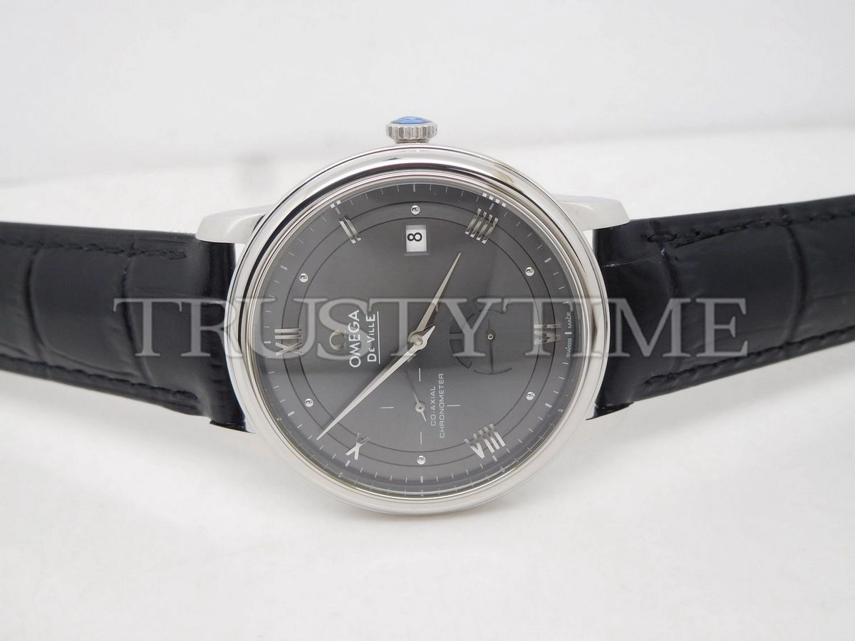 Копия часов Omega De Ville Prestige Co‑Axial Chronometer Power Reserve 39mm 424.13.40.21.06.001