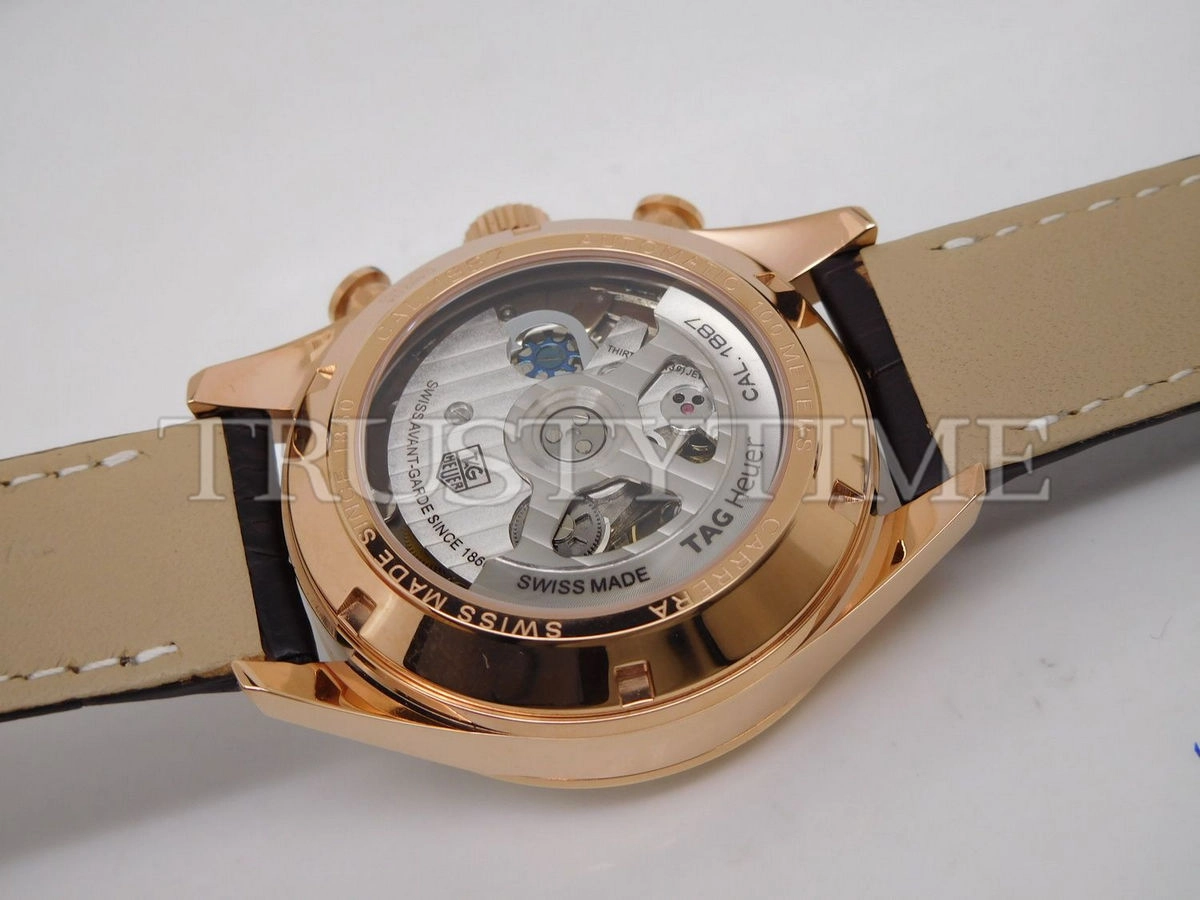 Копия часов Tag Heuer Carrera Calibre 1887 41mm CAR2140.FC8145