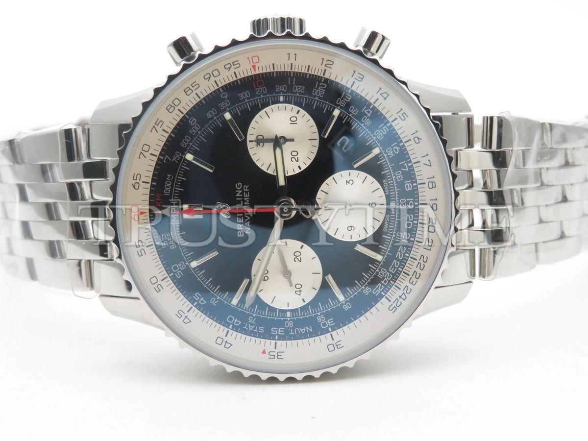Копия часов Breitling Navitimer B01 Chronograph 43 AB0121211B1A1