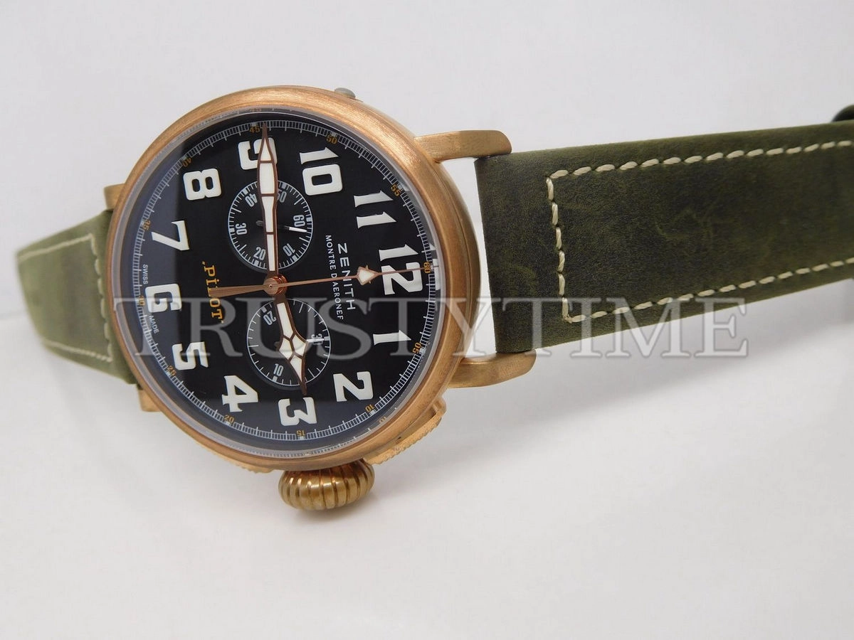 Копия часов Zenith Pilot Type 20 Extra Special Chronograph 29.2430.4069/21.C800