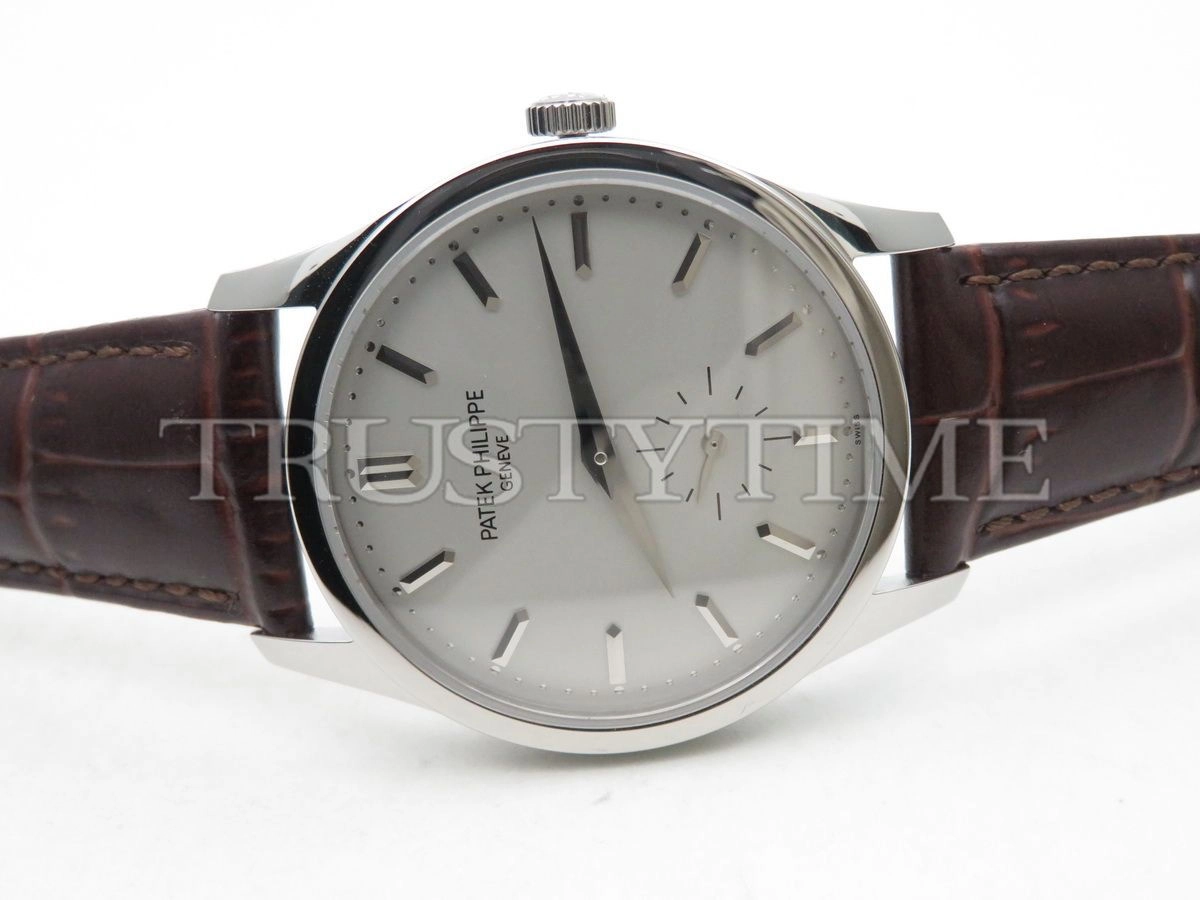 Копия часов Patek Philippe Calatrava 37mm 5196G-001