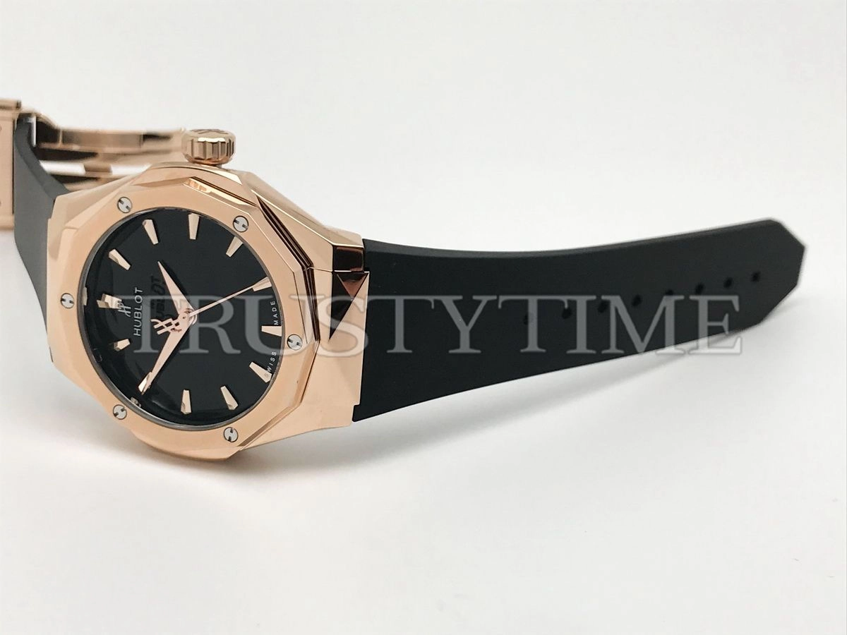 Копия часов Hublot Сlassic Fusion Orlinski 40mm 550.OS.1800.RX.ORL19