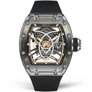 Копия часов CronusArt Crystal Watch CM001-059