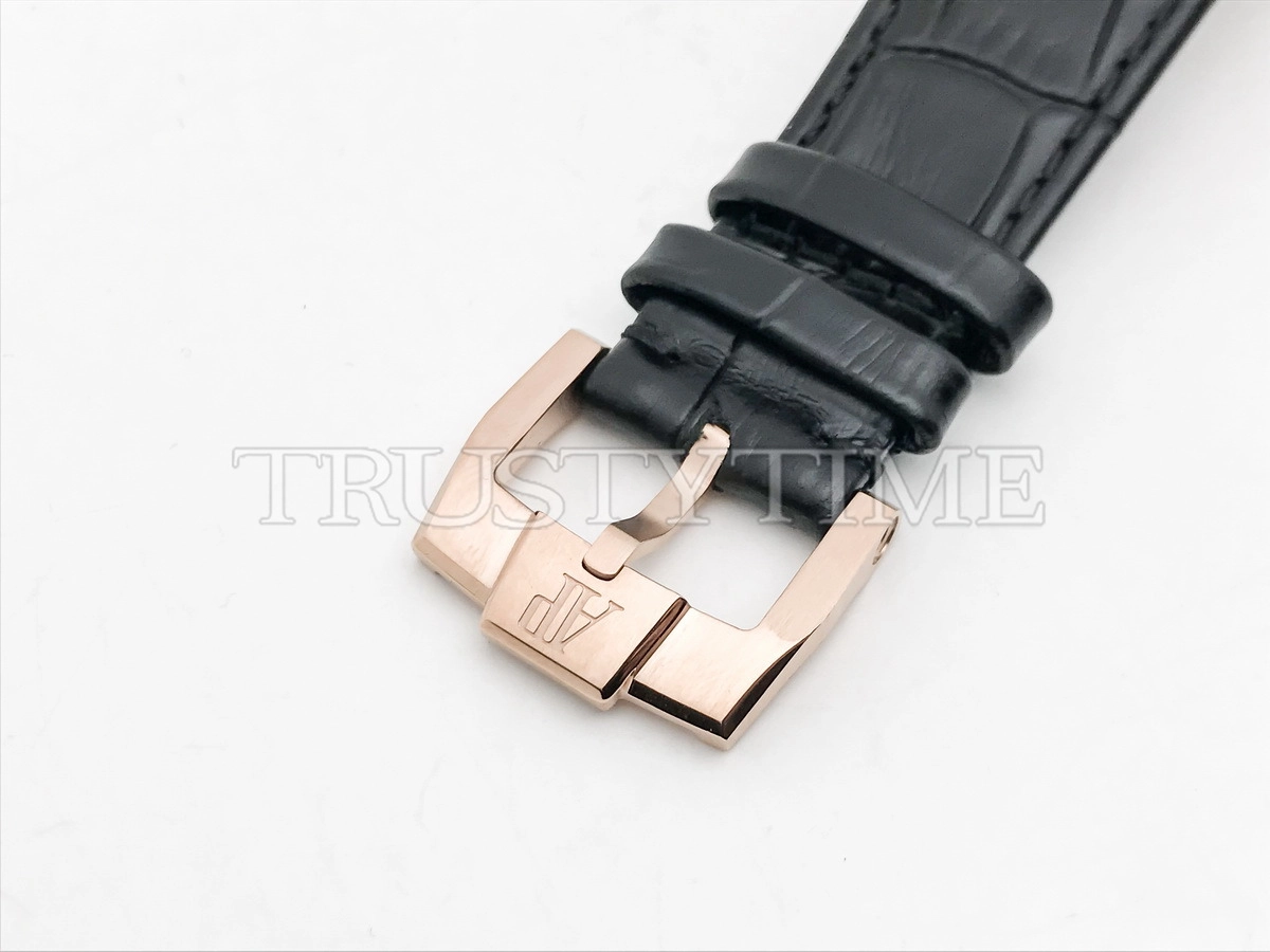 Копия часов Audemars Piguet Royal Oak Tourbillon Openworked 26600OR.OO.D002CR.01