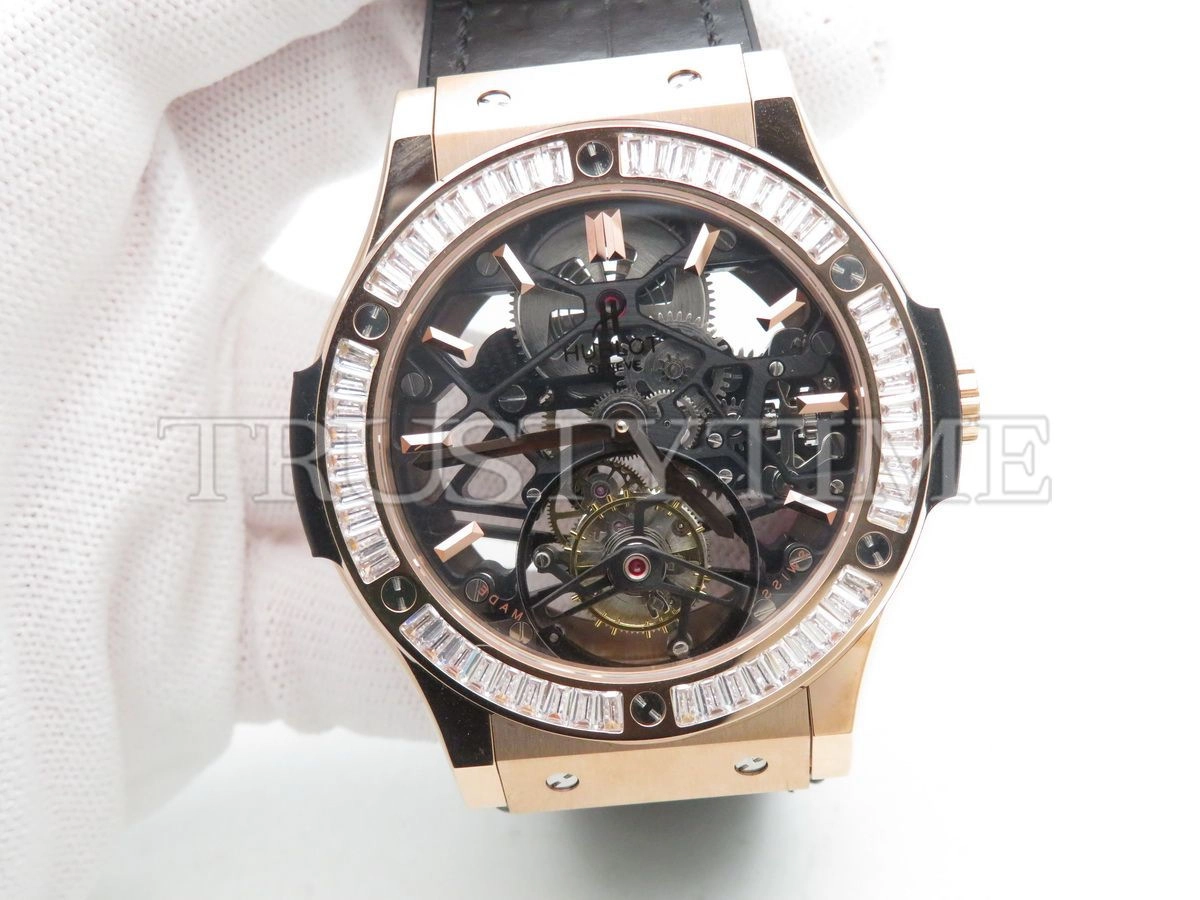 Копия часов Hublot Classic Fusion Tourbillon 45mm 505.OX.0180.LR.1904