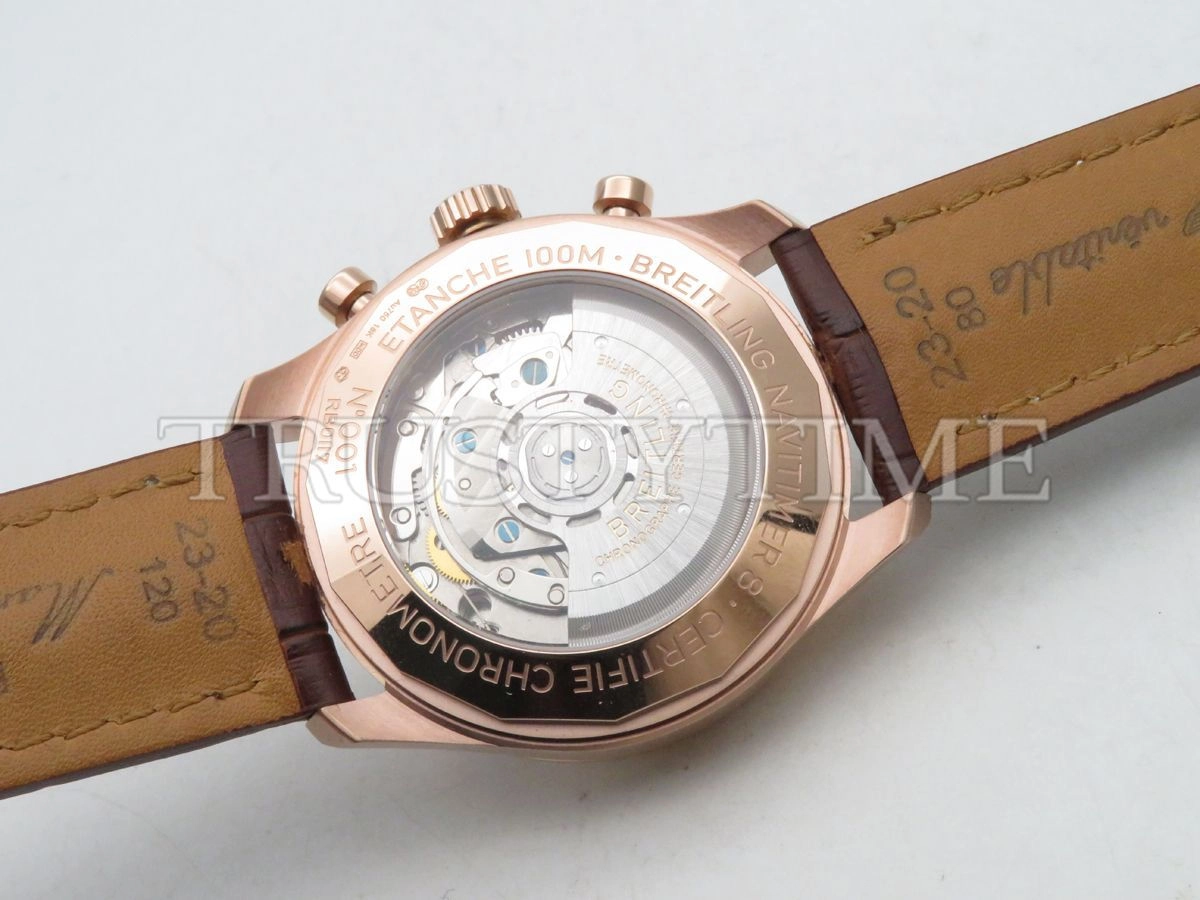 Копия часов Breitling Aviator 8 B01 Chronograph 43 RB0117131Q1P1