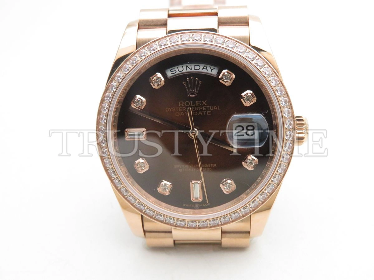 Копия часов Rolex Day-Date 36mm 128345RBR-0040