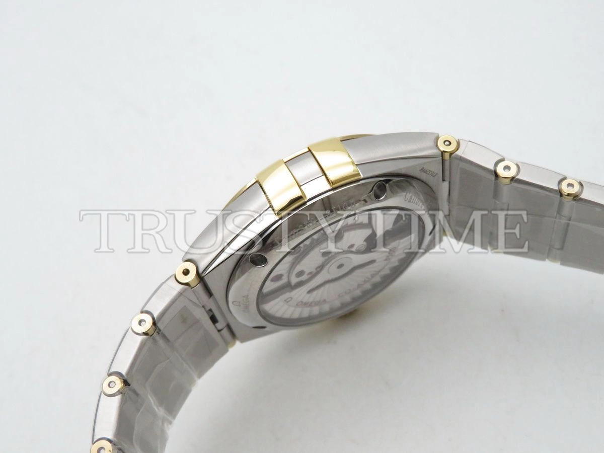 Копия часов Omega Constellation Co-Axial Chronometer 38mm 123.20.38.21.08.001