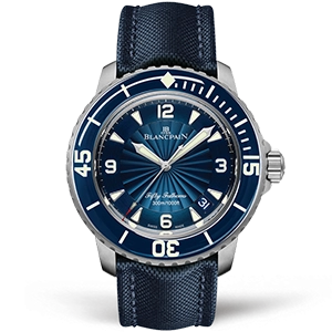 Копия часов Blancpain Fifty Fathoms 5015D-1140-52B