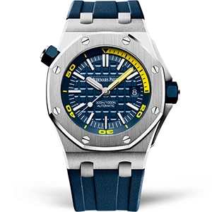 Копия часов Audemars Piguet Royal Oak Offshore Diver 15710ST.OO.A027CA.01