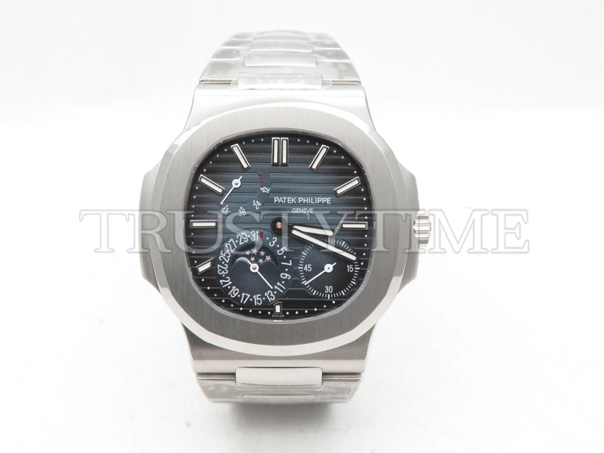 Копия часов Patek Philippe Nautilus Power Reserve Moonphase 40mm 5712/1A-001