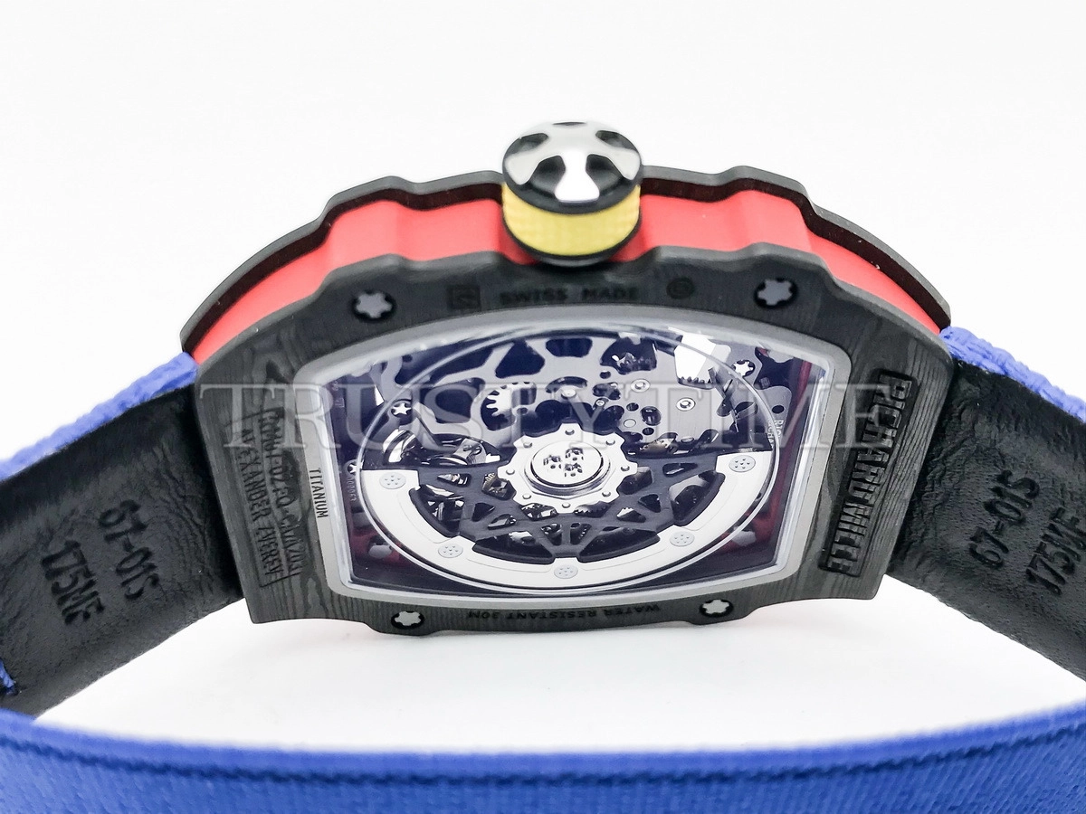 Копия часов Richard Mille RM67-02 France Alexander Zverev