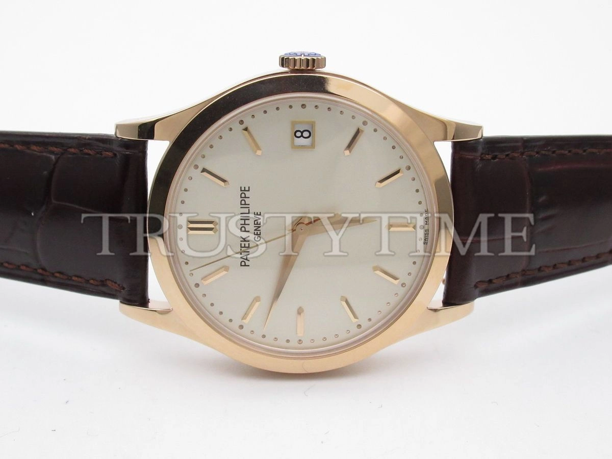 Копия часов Patek Philippe Calatrava 38mm 5296R-010