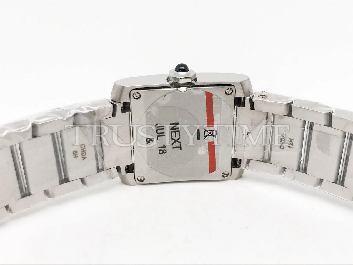 Копия часов Cartier Tank Française 21 WSTA0065