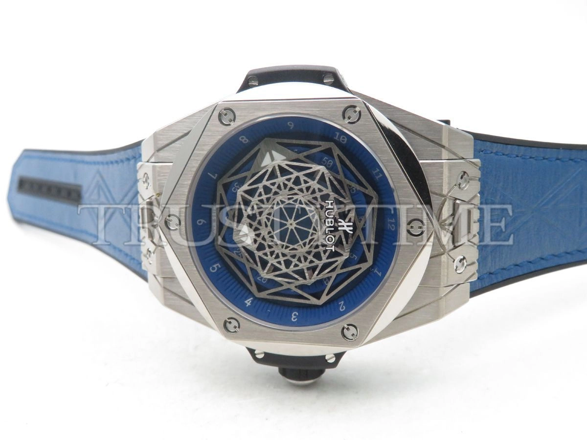 Копия часов Hublot Big Bang Sang Bleu 45mm 415.NX.7179.VR.MXM18