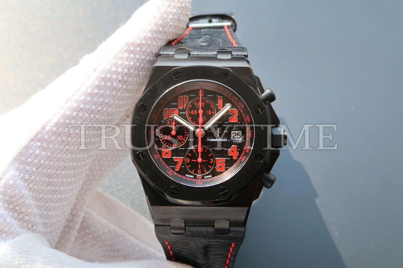 Копия часов Audemars Piguet Royal Oak Offshore Las Vegas Strip 26186SN.OO.D101CR.01