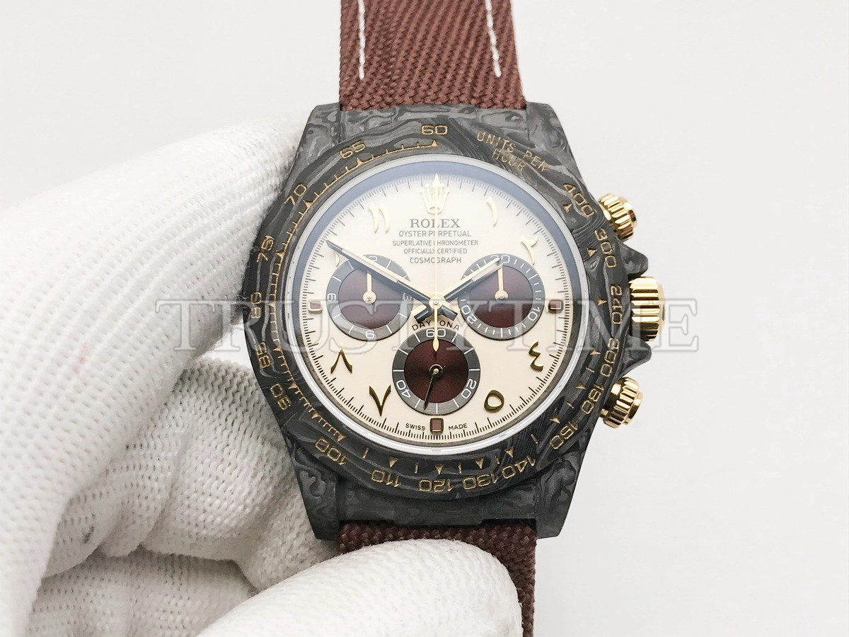 Копия часов Rolex Cosmograph Daytona DIW Desert Eagle Arabic