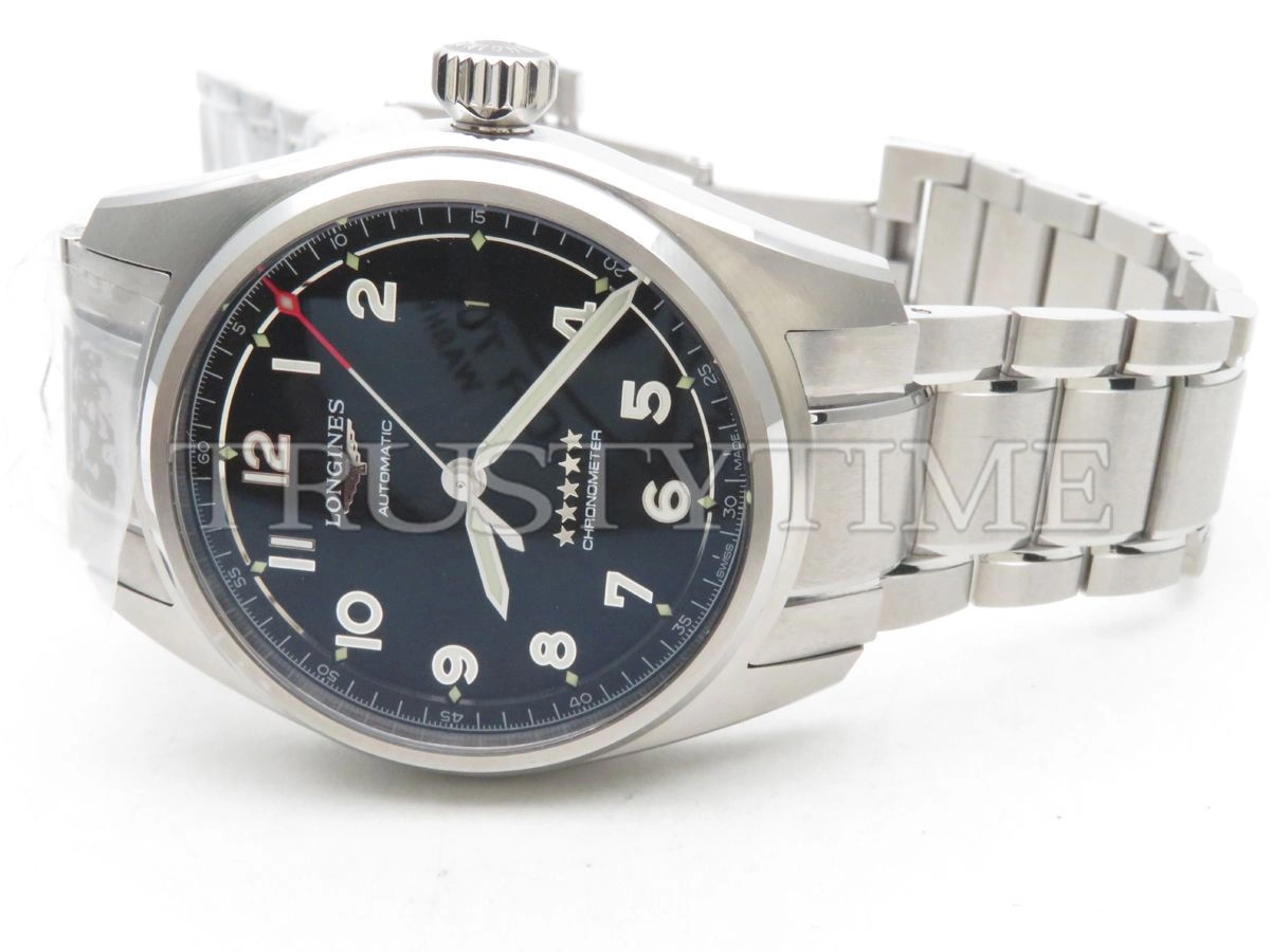 Копия часов Longines Spirit 40mm L3.810.4.53.6