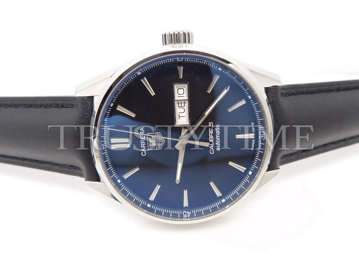 Копия часов Tag Heuer Carrera Calibre 5 Day Date 41mm WAR201A.FC6266