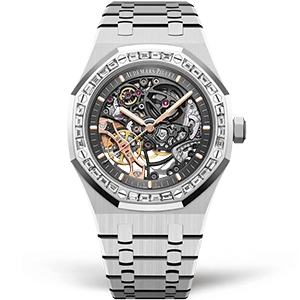 Копия часов Audemars Piguet Royal Oak Double Balance Wheel 15412BC.ZZ.1220BC.01