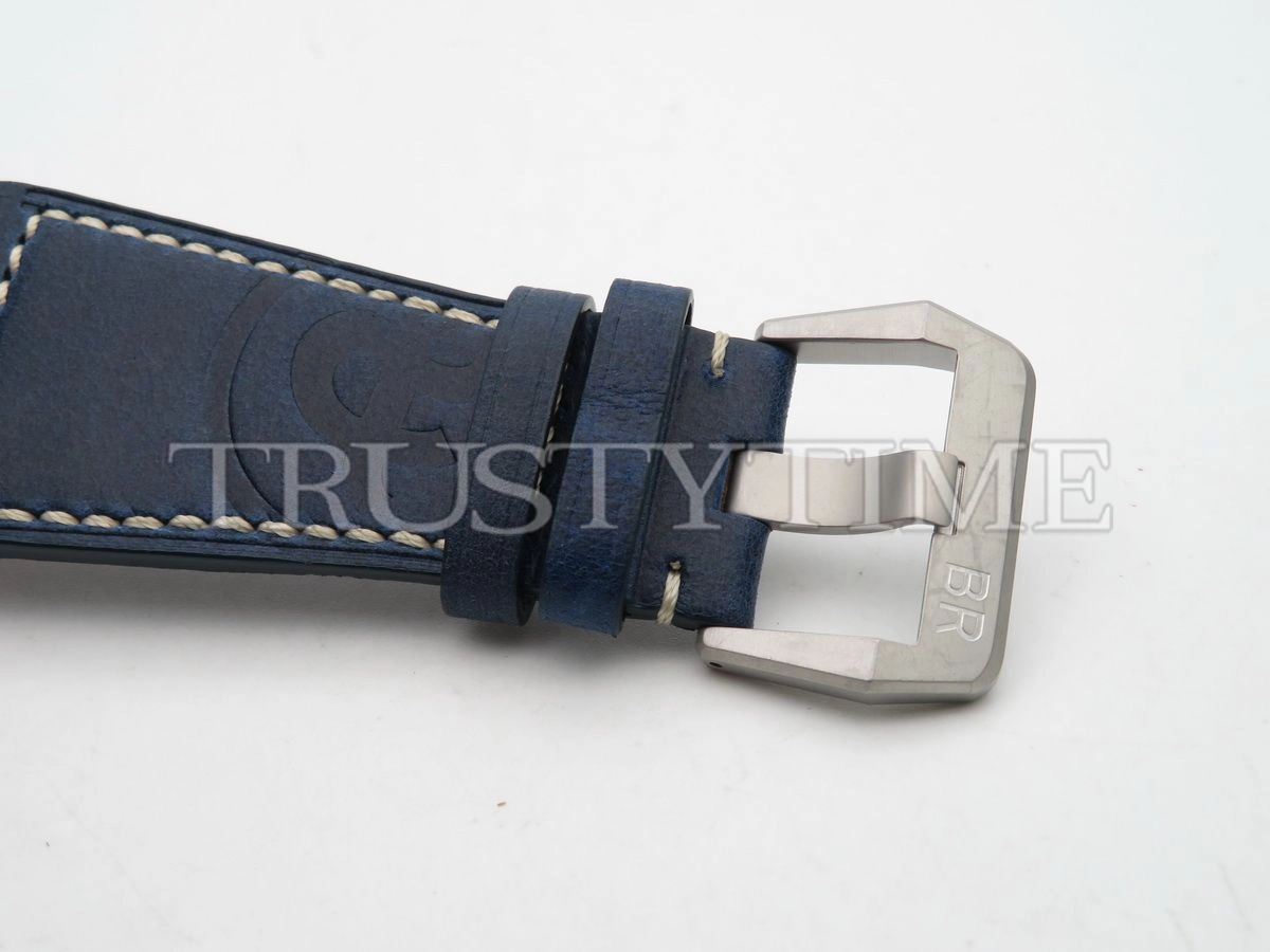 Копия часов Bell & Ross BR 03-94 Blue Steel Chronograph BR0394-BLU-ST/SCA