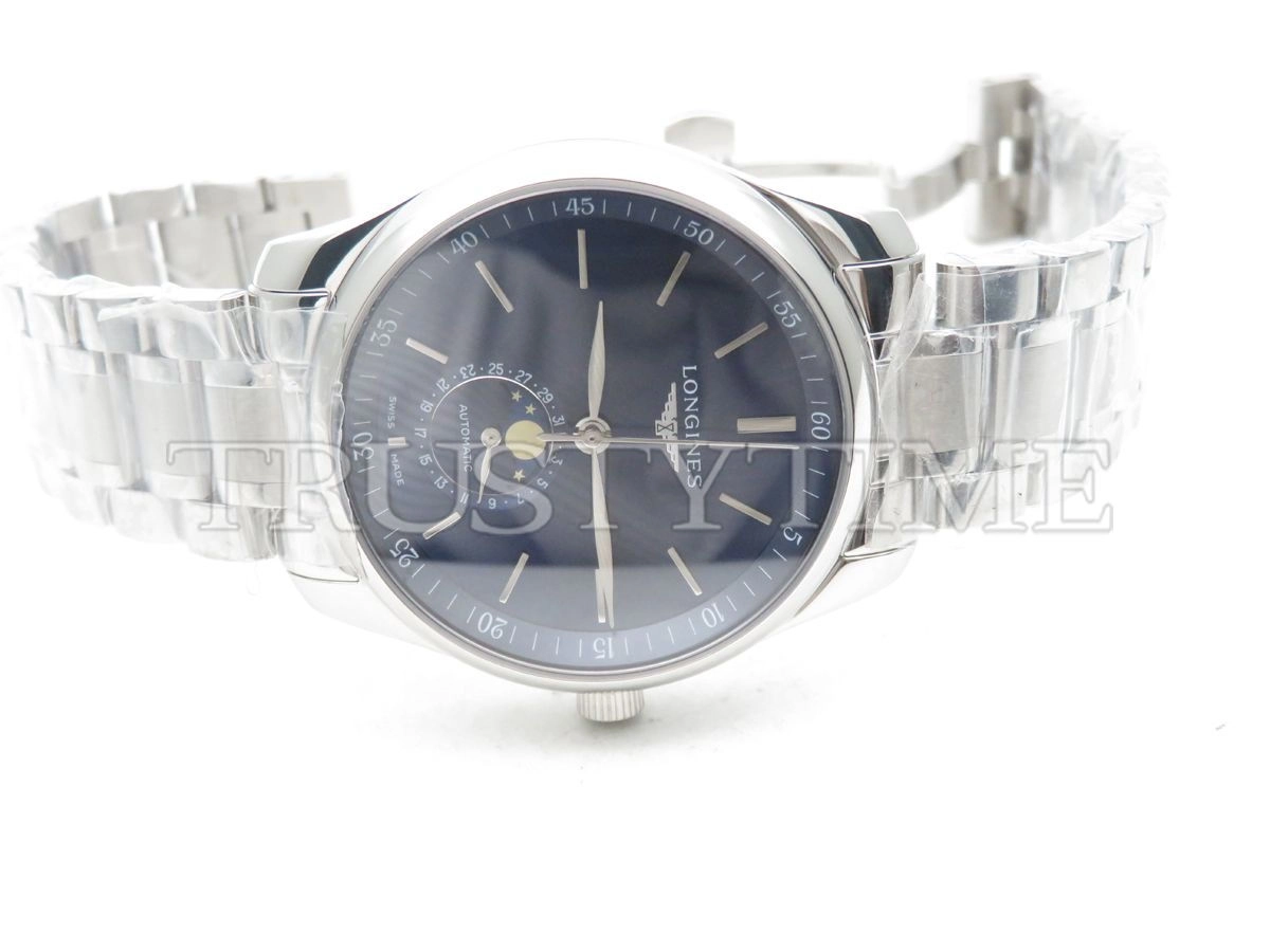 Копия часов Longines Master Collection Moonphase 40mm L2.909.4.92.6