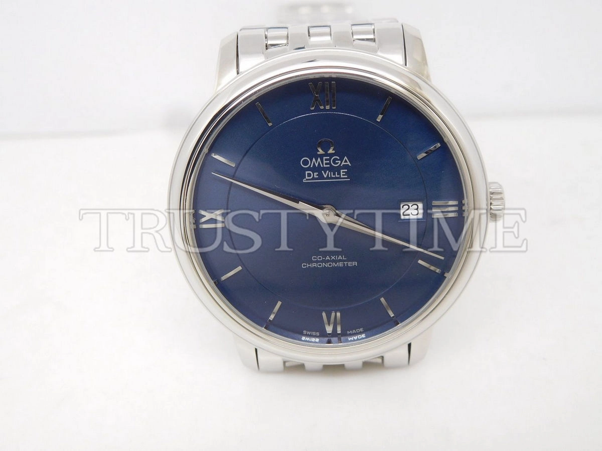 Копия часов Omega De Ville Prestige Co‑Axial Chronometer 39mm 424.10.40.20.03.001