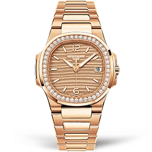 Копия часов Patek Philippe Nautilus Ladies 32mm 7010/1R-012