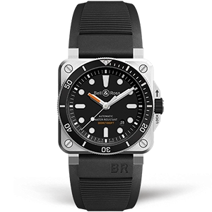 Копия часов Bell & Ross BR 03-92 Diver BR0392-D-BL-ST/SRB