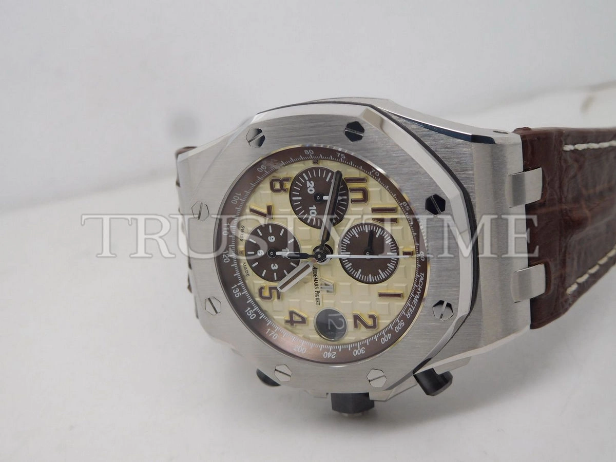 Копия часов Audemars Piguet Royal Oak Offshore Chronograph 26470ST.OO.A801CR.01