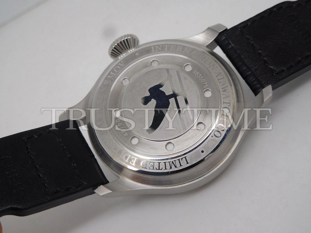 Копия часов IWC Big Pilot's Watch Alexei Nemov Limited Edition 46mm IW500431