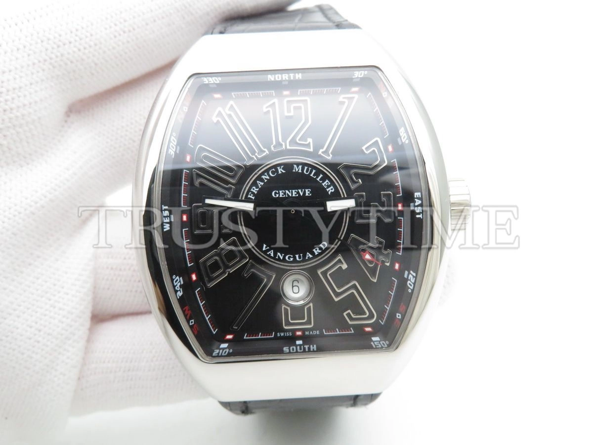 Копия часов Franck Muller Vanguard Classical V45-SC-DT-TT-BR-NR