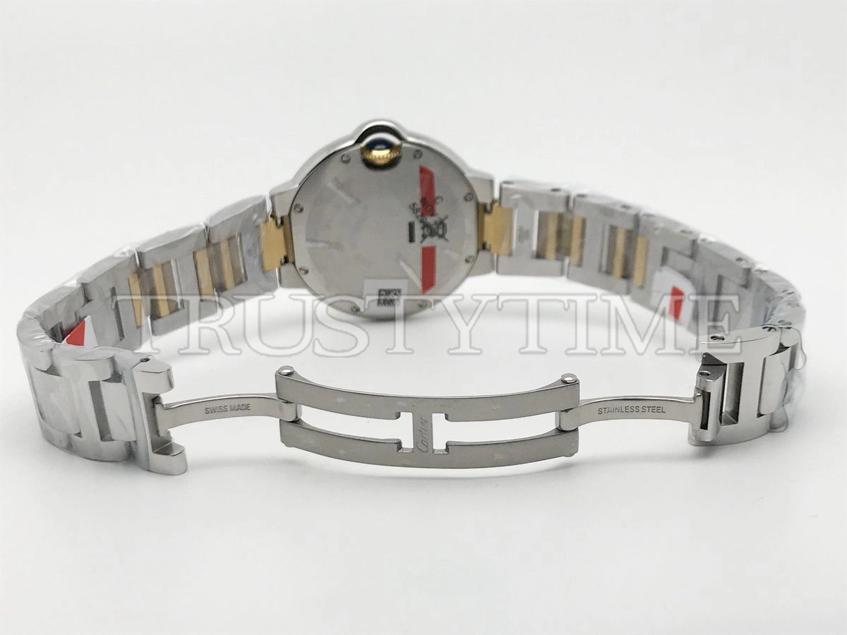 Копия часов Cartier Ballon Bleu 33 W2BB0002