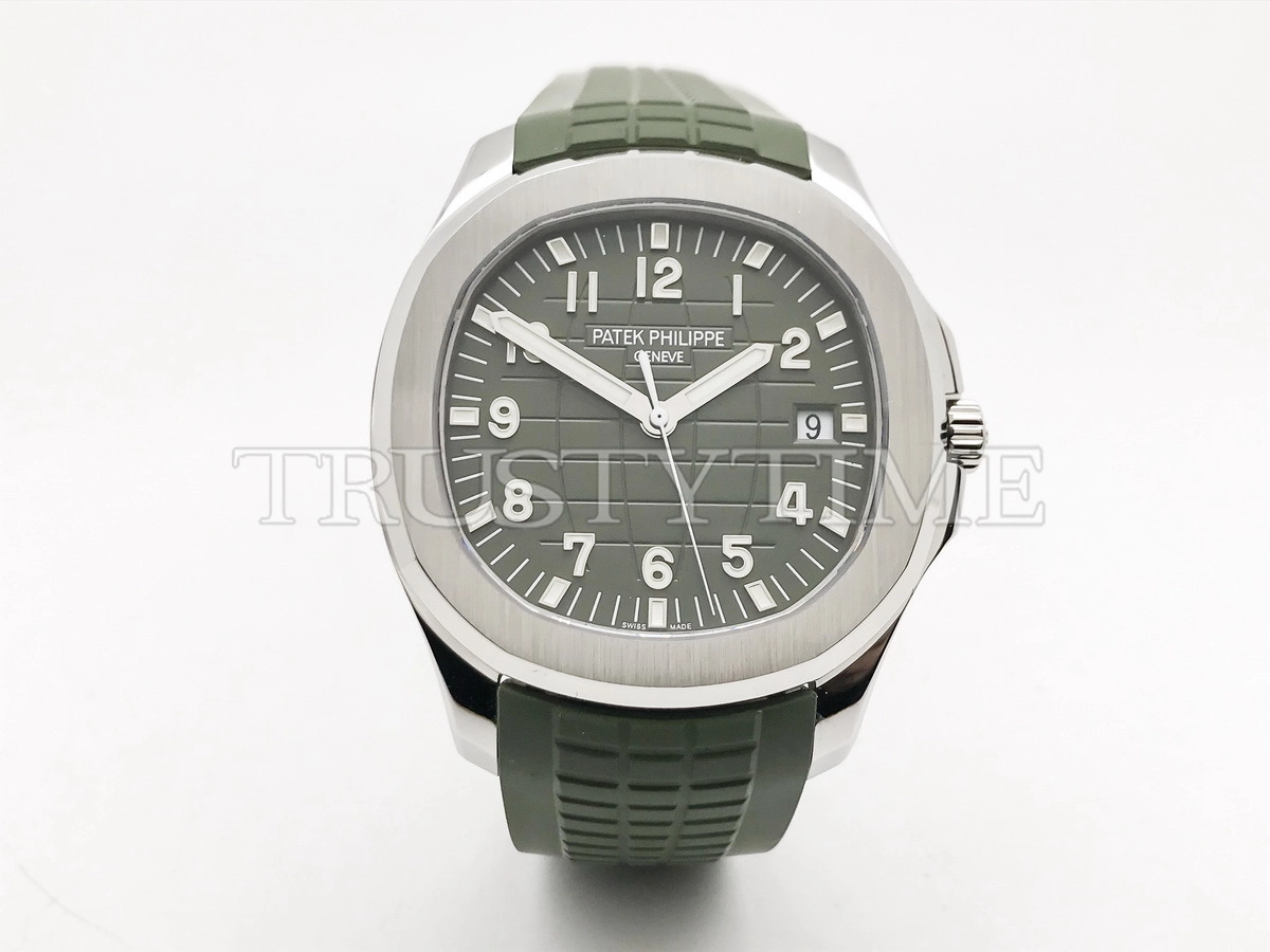 Копия часов Patek Philippe Aquanaut 42mm 5168G-010 Cal.330 Арт.PP-0787