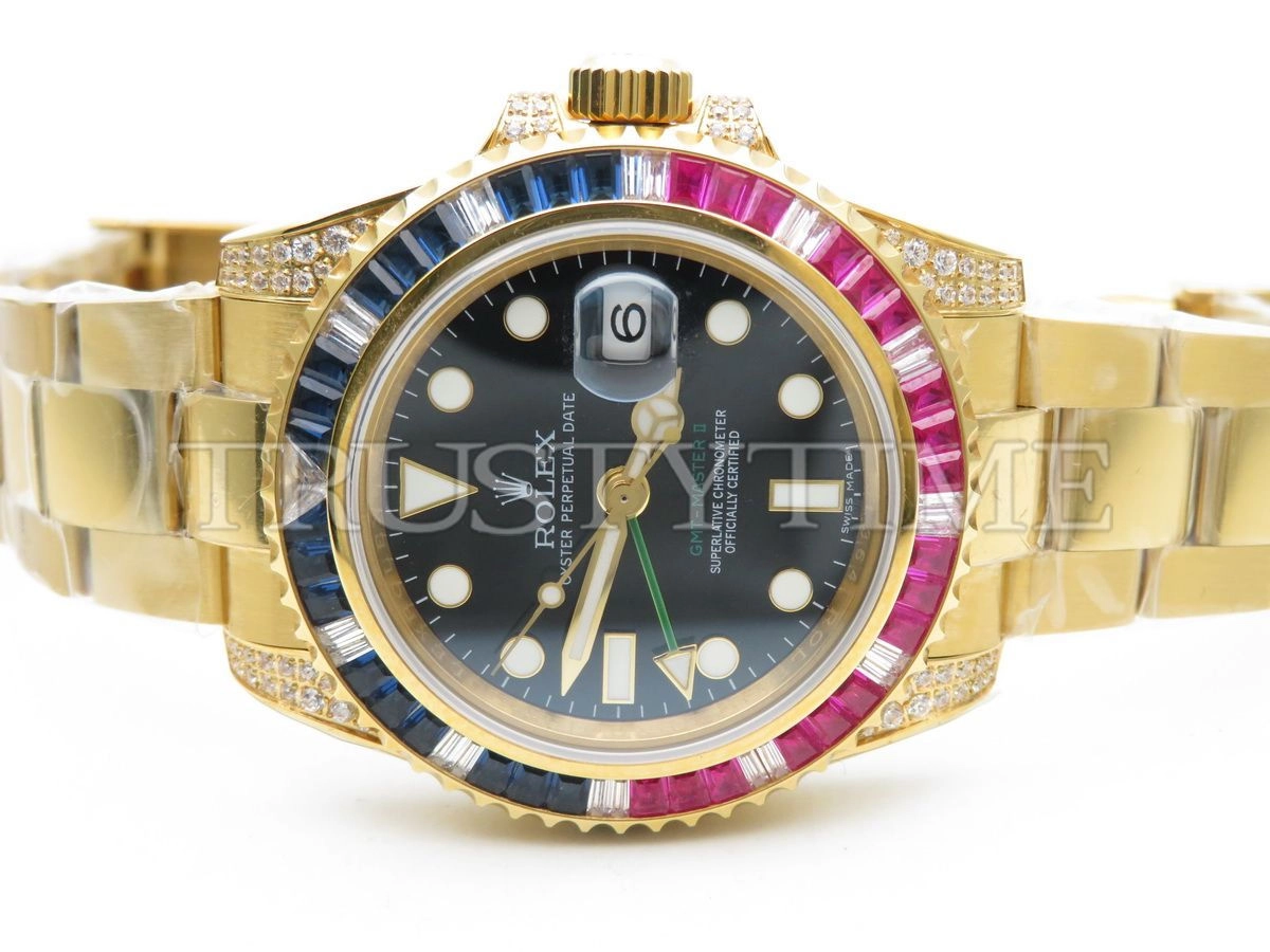 Копия часов Rolex GMT Master II 116758SARU