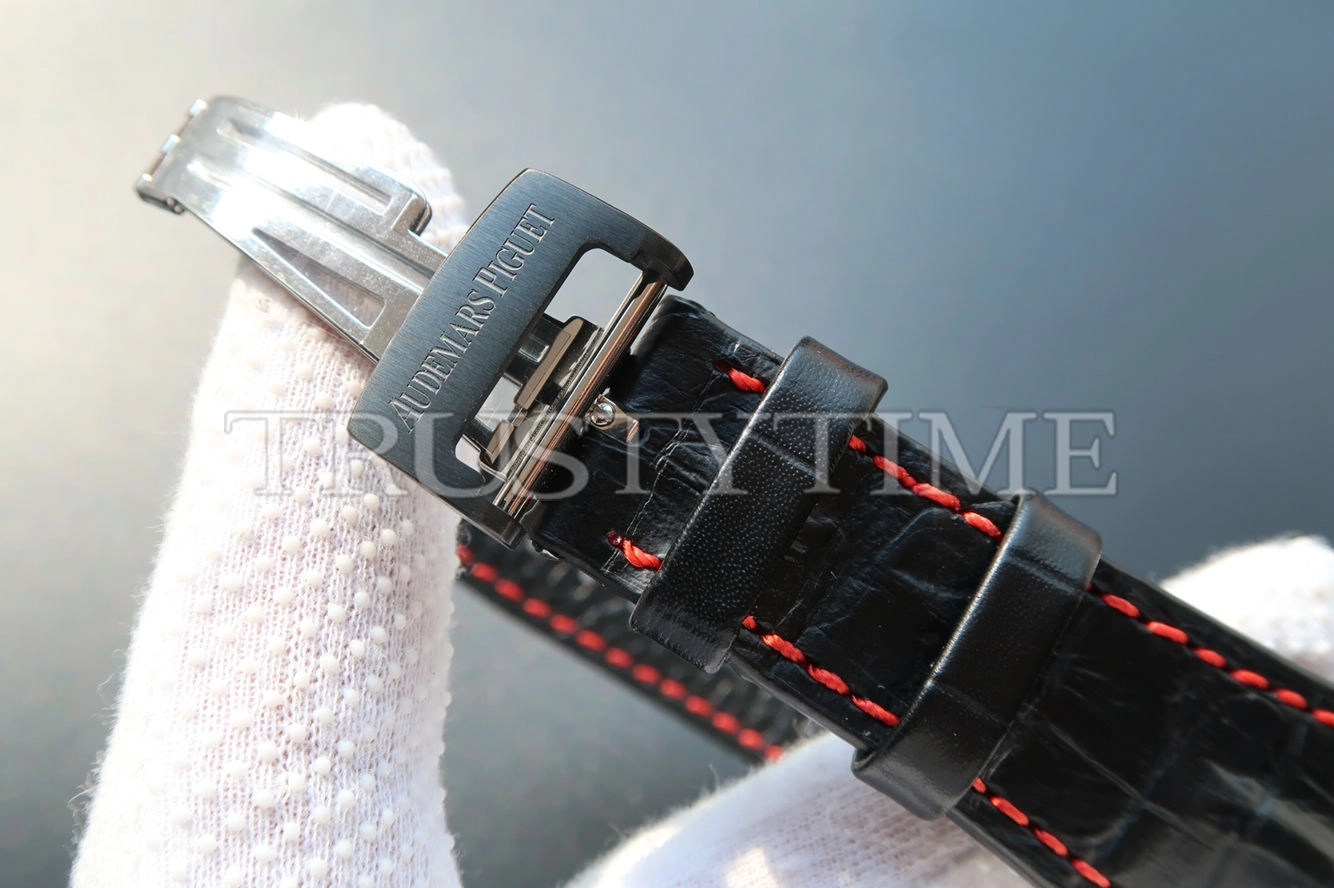 Копия часов Audemars Piguet Royal Oak Offshore Las Vegas Strip 26186SN.OO.D101CR.01