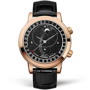 Копия часов Patek Philippe Grand Complications Celestial Sky Moon 44mm 6102R-001