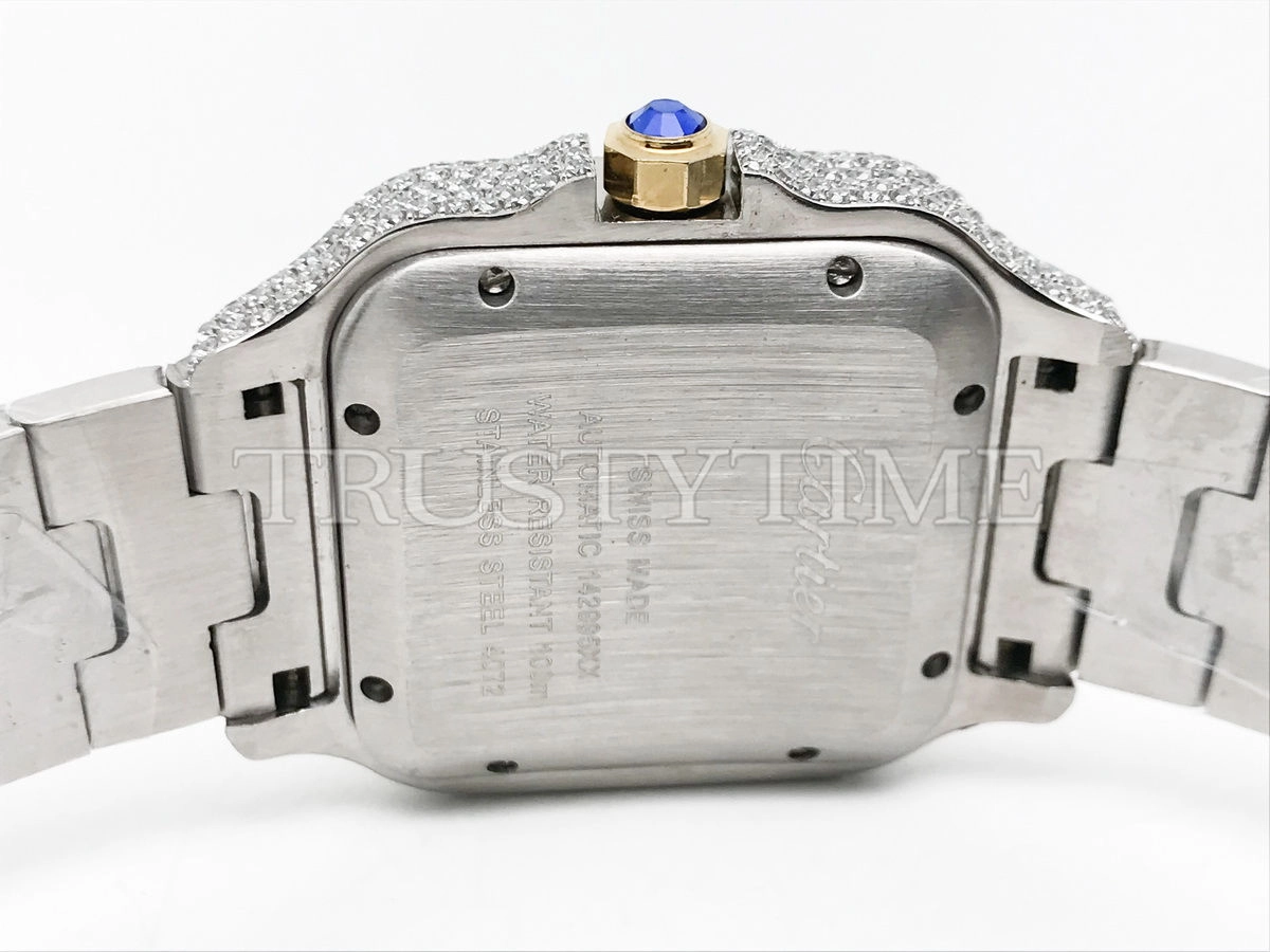 Копия часов Cartier Santos De Cartier 40 W2SA0009 Diamonds Арт. CR-0940