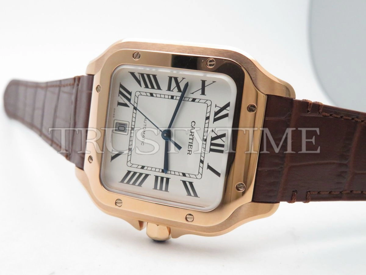 Копия часов Cartier Santos De Cartier 40 WGSA0011