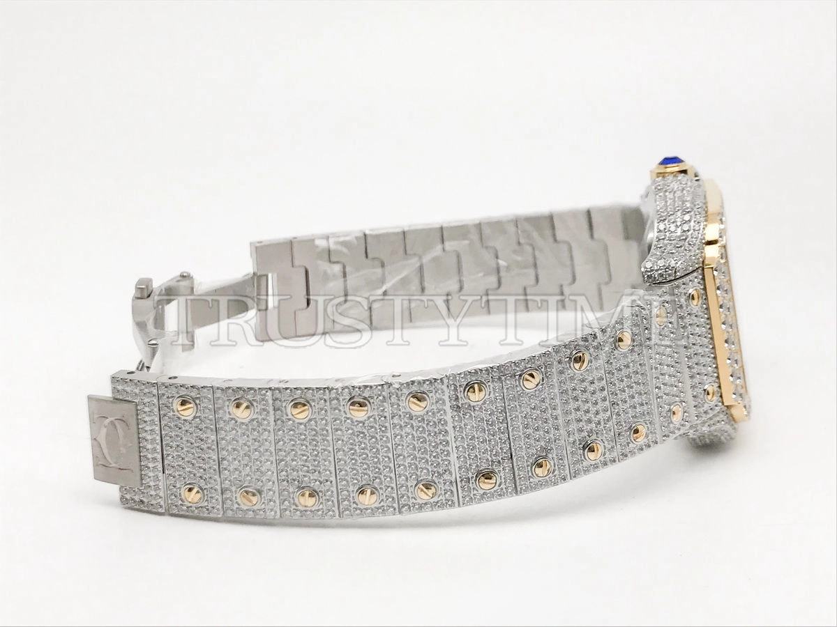 Копия часов Cartier Santos De Cartier 40 W2SA0009 Diamonds Арт. CR-0948