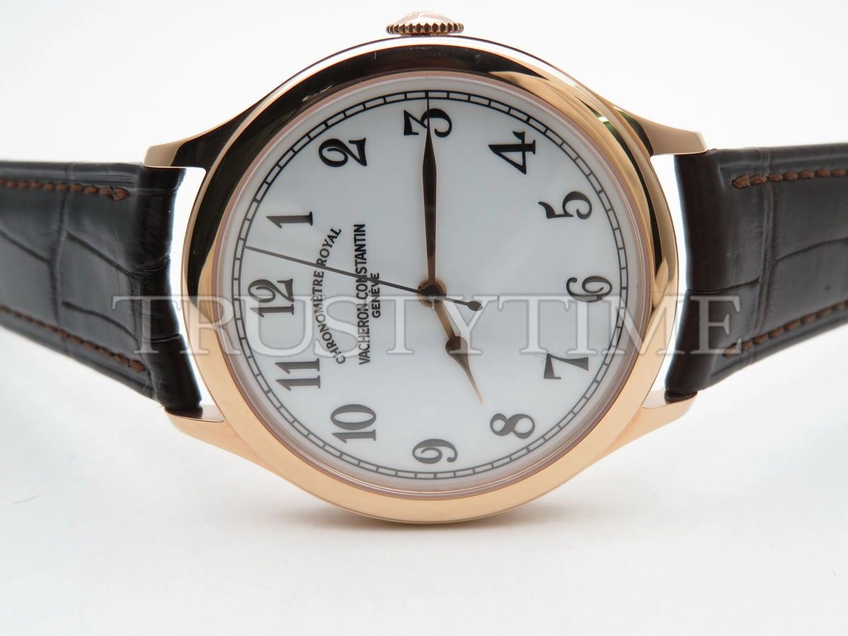 Копия часов Vacheron Constantin Historiques Chronomètre Royal 1907 39mm 86122/000R-9362