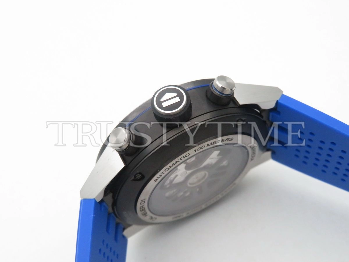 Копия часов Tag Heuer Carrera Calibre HEUER 01 Chronograph 45mm CAR2A1T.FT6052