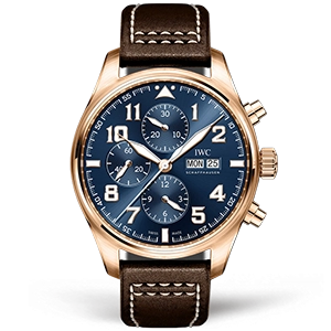 Копия часов IWC Pilot's Watch Chronograph Edition Le Petit Prince 43mm IW377721