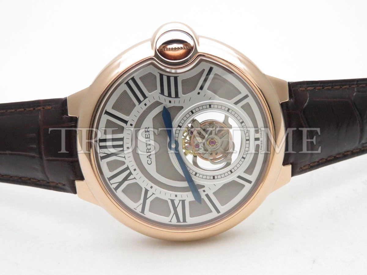 Копия часов Cartier Ballon Bleu Tourbillon 46 W6920001