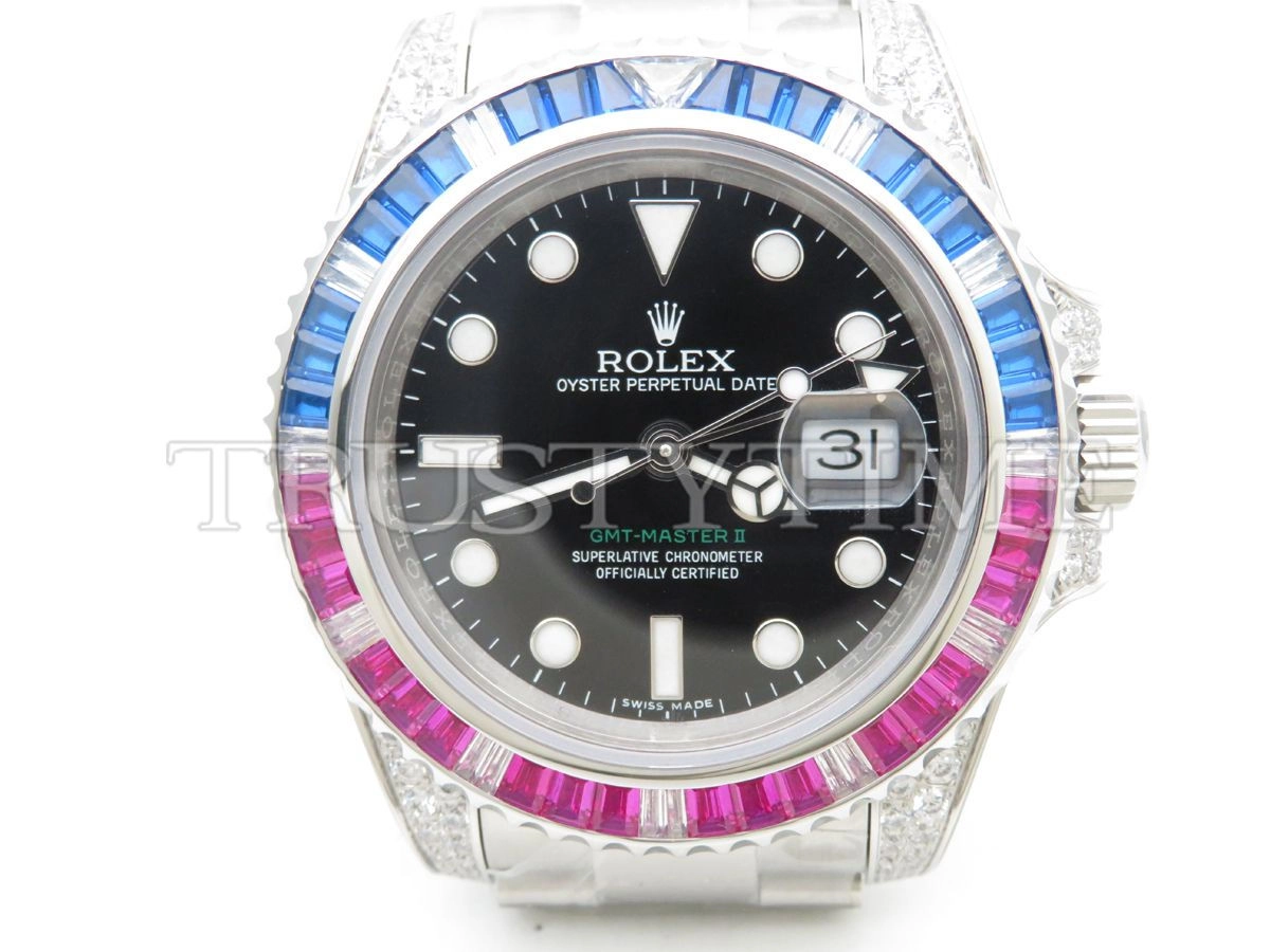 Копия часов Rolex GMT Master II 116759SARU