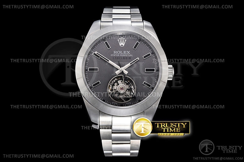 Rolex Milgauss Label Noir Tourbillon 43mm Rolex Milgauss Label Noir Tourbillon 43mm