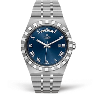 Копия часов Tudor Royal Day-Date 41mm M28600-0005