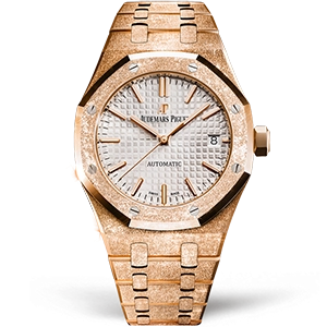 Копия часов Audemars Piguet Royal Oak Frosted 37mm 15454OR.GG.1259OR.01