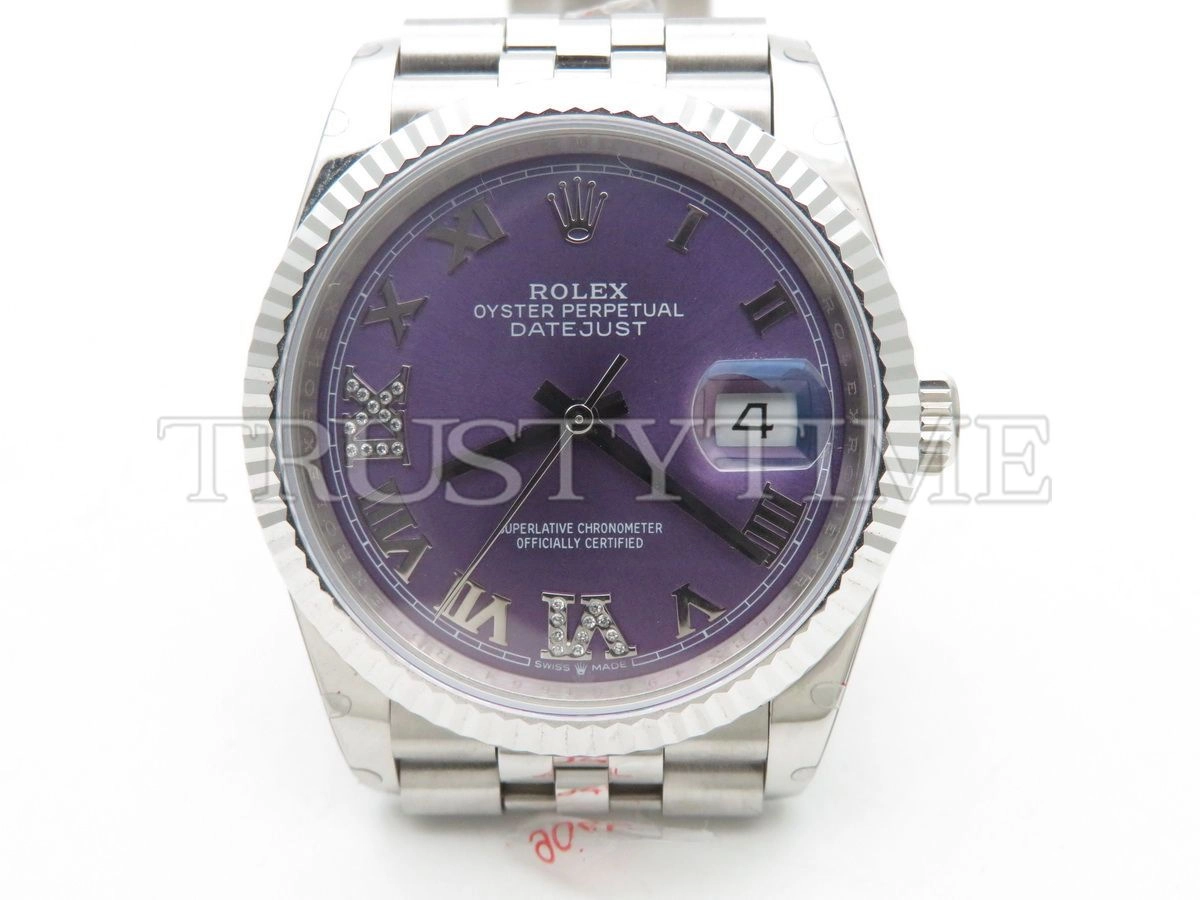 Копия часов Rolex DateJust 36mm 126234-0021