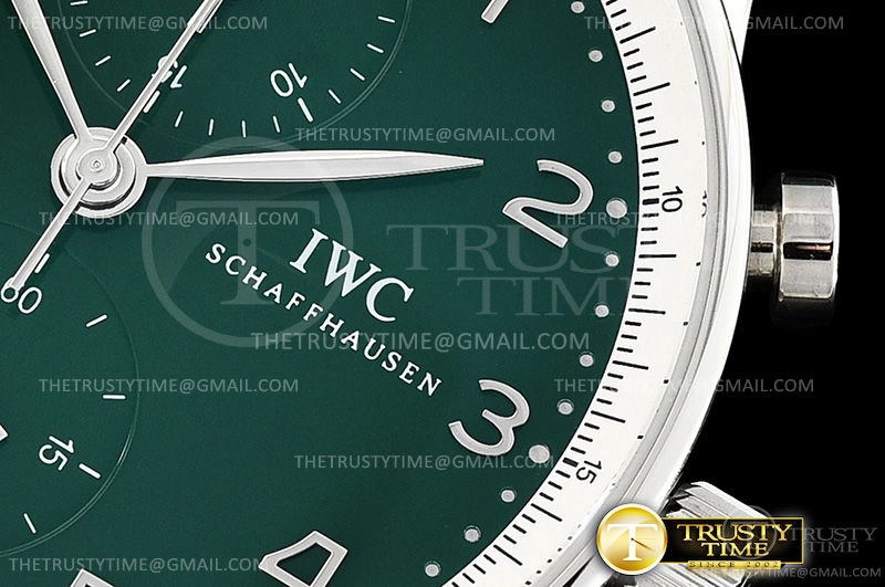 IWC Portugieser Chrono-Automatic Boris Becker Edition 41mm IW371430 IWC Portugieser Chrono-Automatic Boris Becker Edition 41mm IW371430